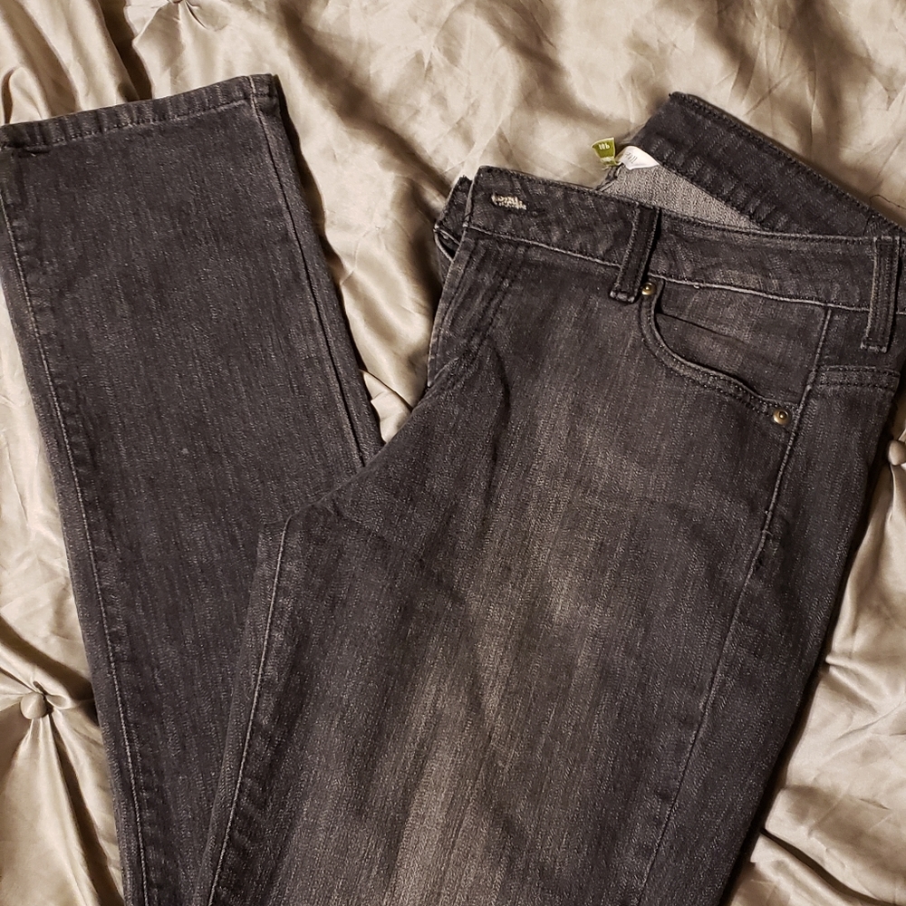 Garnet hill black jeans